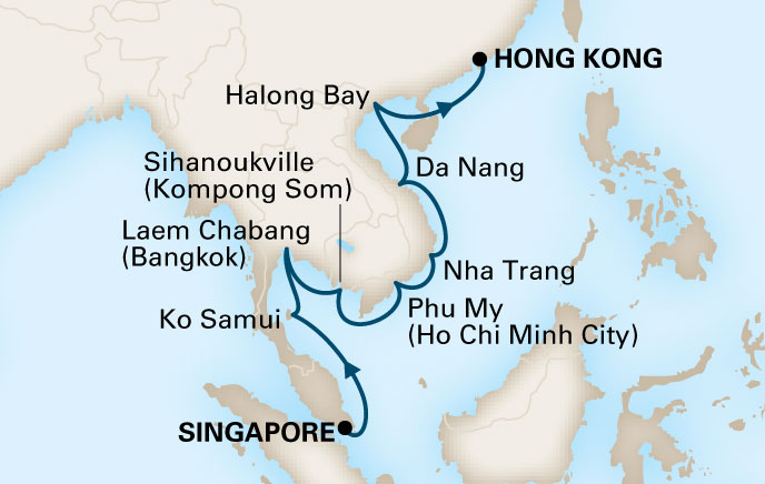 Exotic Asia Cruise